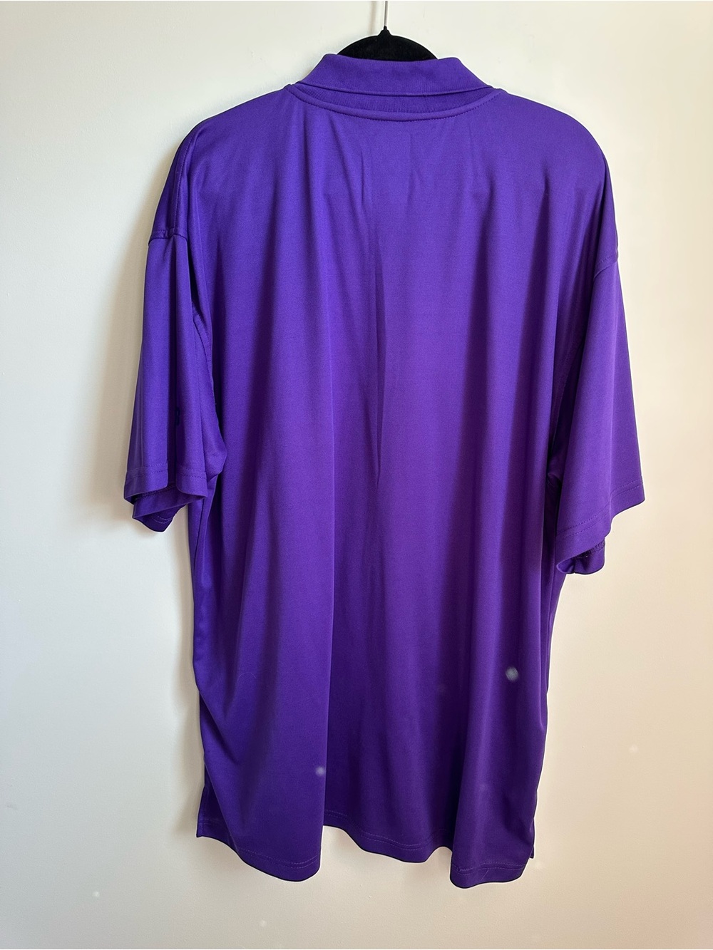 Russell Athletic Dri-Power Golf Polo Purple Moisture Wicking Men 2XT Performance - Picture 3 of 8